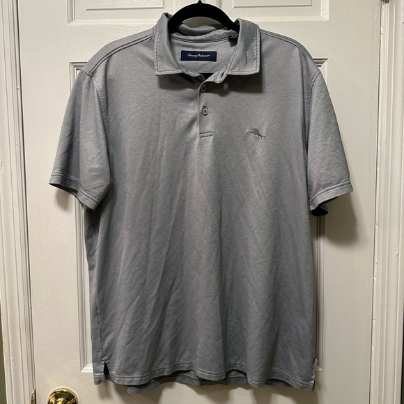 Tommy Bahama Other - Tommy Bahama‎ Gray Polo